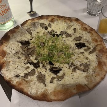 Cafe Fiorello - Black Truffle with Fontina Cheese - Italian Near Me - New York, New York