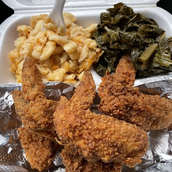 Soul Central - Chicken 3 Wings Combo - Soul Food Near Me - Charlotte, North Carolina Soul Central - Chicken 3 Wings Combo - Soul Food Near Me - Charlotte, North Carolina