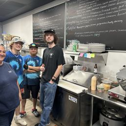 Healthy, casual, creative dishes by this friendly staff. Healthy, casual, creative dishes by this friendly staff.