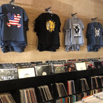 Dr. Freecloud's Record Store - Clothing and Vinyl - Music & DVDs Near Me - Fountain Valley, California