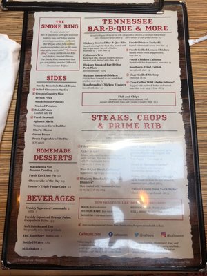 Menu photo 8 Calhoun's Knoxville, TN Menu photo 8 Calhoun's Knoxville, TN