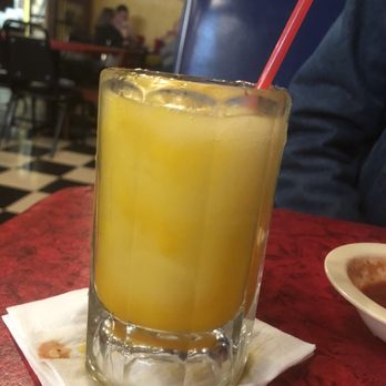 Dos Banderas - Mango margarita strong!!! - Tex-Mex Near Me - Garland, Texas