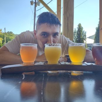 BabyCat Brewery - Flight one - Brewpubs Near Me - Kensington, Maryland