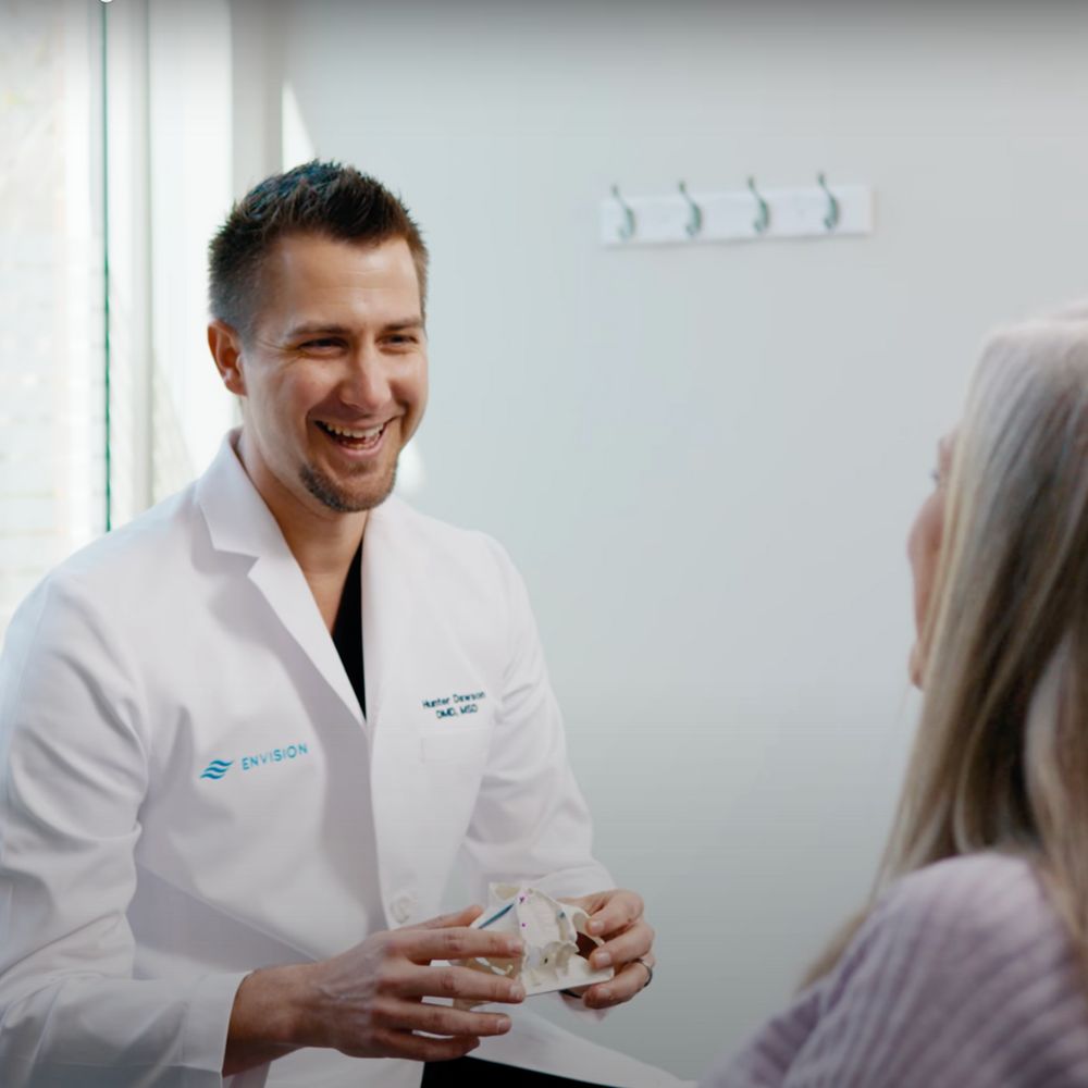 Hunter Dawson, DMD, MSD - sleep specialist in Charlotte, NC