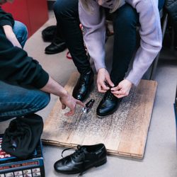 Miller & Ben Tap Shoes - Credit to Jayna Photography