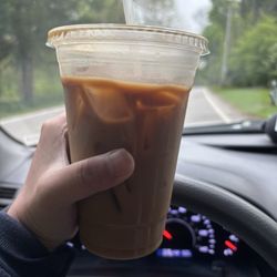 Addie’s Cup Coffee Shop - Iced Almond Milk Latte