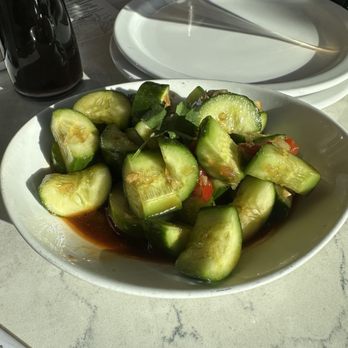 EMC Seafood & Raw Bar - Cucumber Salad - Seafood Near Me - San Jose, California EMC Seafood & Raw Bar - Cucumber Salad - Seafood Near Me - San Jose, California