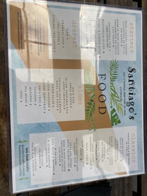 Menu photo 3 Santiago's Garden New York, NY Menu photo 3 Santiago's Garden New York, NY