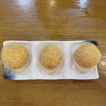 Bao - Fried Sesame Ball (3) - Chinese Near Me - San Francisco, California