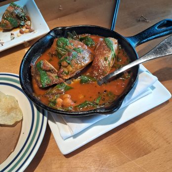 The 9th Door Capitol Hill - Roasted chicken thighs sorry can not recall the Spanish name, very good. - Spanish Near Me - Denver, Colorado