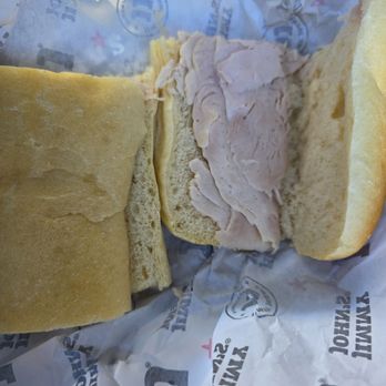 Jimmy John's - 8 bucks for this. Ridiculous. - Sandwiches Near Me - Valencia, California Jimmy John's - 8 bucks for this. Ridiculous. - Sandwiches Near Me - Valencia, California
