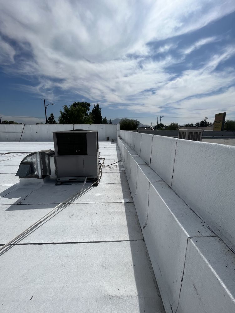 Slide of PATCH ROOFING