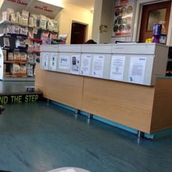 Buchanan Veterinary Group - The reception area