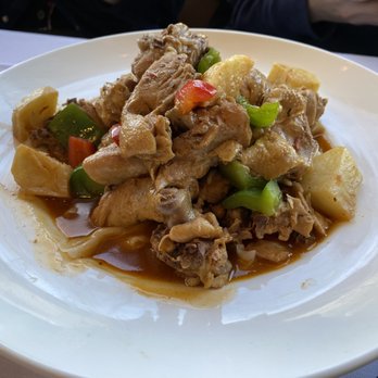 Dolan Uyghur Restaurant - Chicken - Asian Fusion Near Me - Washington, DC, District of Columbia