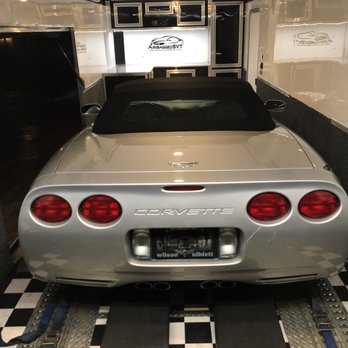 Airbagged SVT - 50th Corvette - Vehicle Shipping Near Me Airbagged SVT - 50th Corvette - Vehicle Shipping Near Me