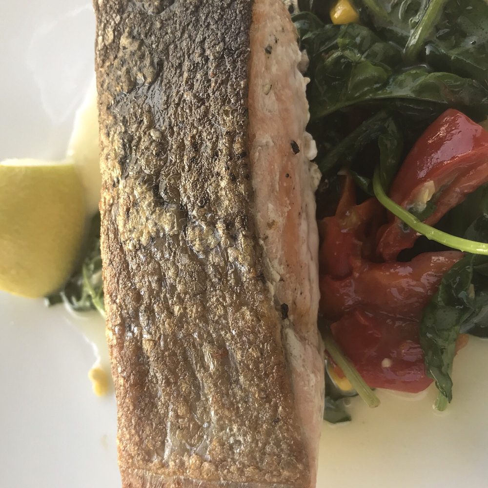 Half Moon - North Atlantic Salmon - New American Near Me - Dobbs Ferry, New York Half Moon - North Atlantic Salmon - New American Near Me - Dobbs Ferry, New York