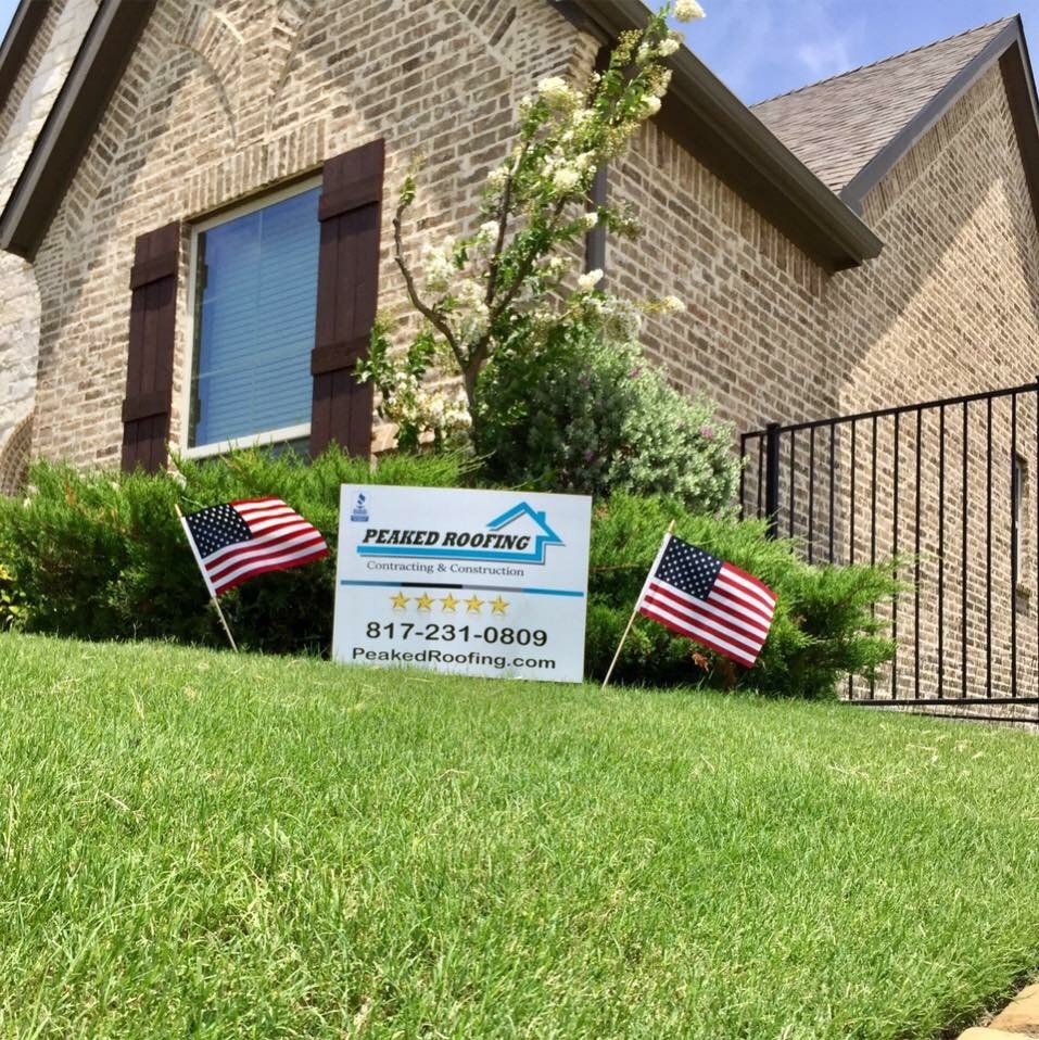 Slide of Peaked Roofing Contracting & Construction