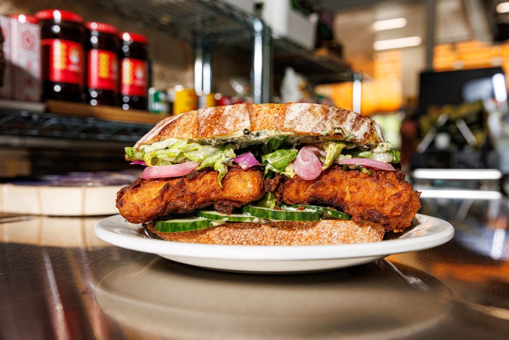 Food from Little Kim