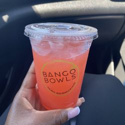 Bango - Strawberry Basil Lemonade