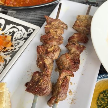 Dolan Uyghur Restaurant - Lamb Kebab * - Asian Fusion Near Me - Washington, DC, District of Columbia