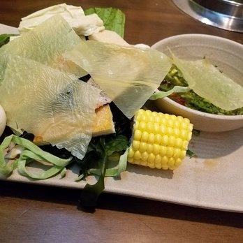 Spring Shabu-Shabu - Tofu skins, beet greens, condiment bowl - Japanese Near Me - Flushing, New York Spring Shabu-Shabu - Tofu skins, beet greens, condiment bowl - Japanese Near Me - Flushing, New York