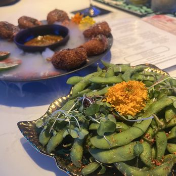 Wicked Craft - Edamame and coconut shrimp - Sandwiches Near Me - Boston, Massachusetts