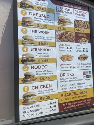 Lee's Hamburgers by null