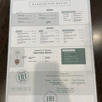 Harrington House - Beer, Wine & Spirits Near Me - Bakersfield, California
