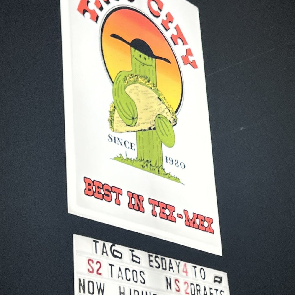 Taco City - a sign for taco city - Tex-Mex Near Me - Cocoa Beach, Florida Taco City - a sign for taco city - Tex-Mex Near Me - Cocoa Beach, Florida