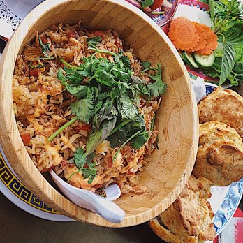 Phuc Yea - Cajun fried rice, biscuits, green papaya salad and more - Vietnamese Near Me - Miami, Florida Phuc Yea - Cajun fried rice, biscuits, green papaya salad and more - Vietnamese Near Me - Miami, Florida
