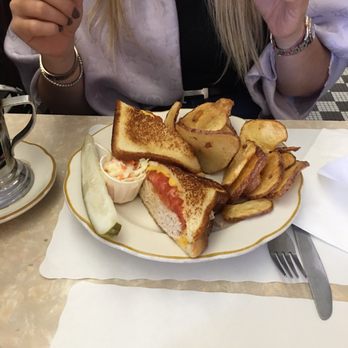 Hildebrandt's - Tuna melt. Standard sandwich. The fries were great - Ice Cream & Frozen Yogurt Near Me - Williston Park, New York Hildebrandt's - Tuna melt. Standard sandwich. The fries were great - Ice Cream & Frozen Yogurt Near Me - Williston Park, New York