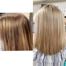 Metro Chic Salon & Boutique - She asked for "That Blend!"