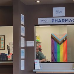 Genoa Healthcare - Pharmacy windows