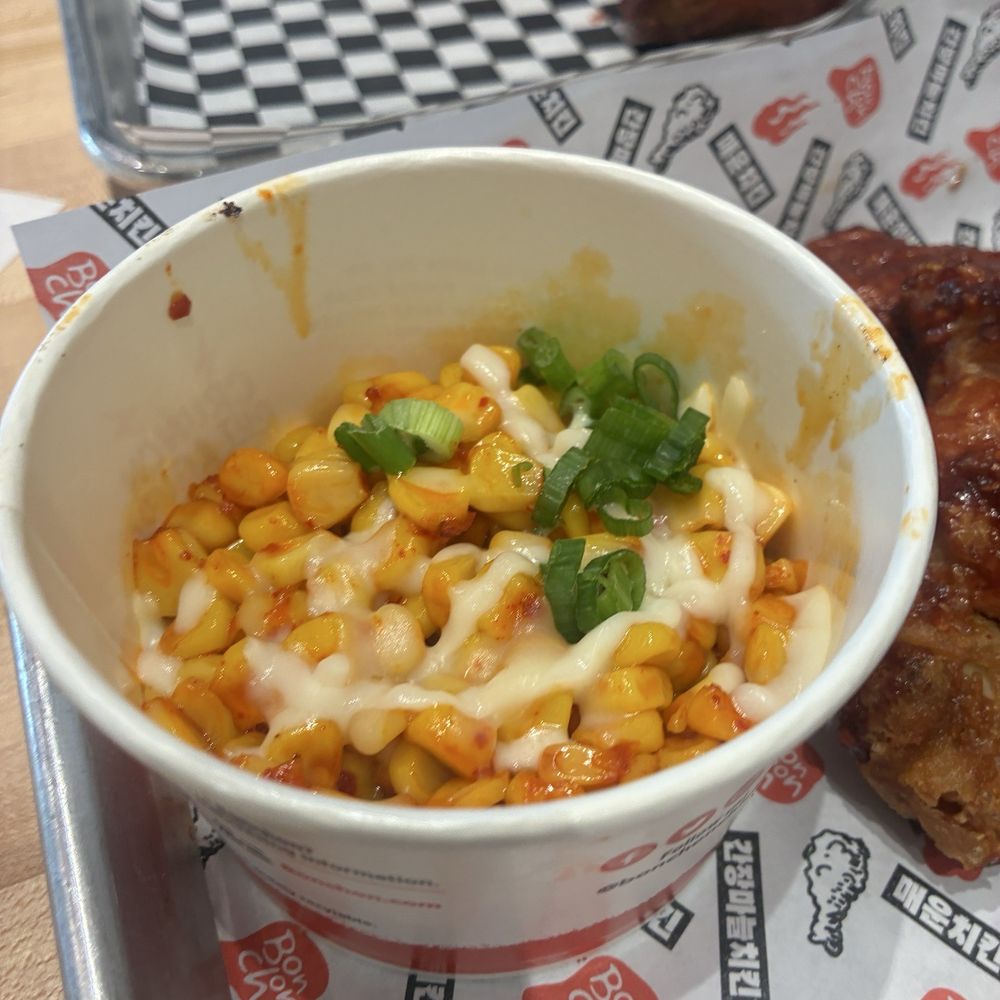 Bonchon Stevenson Ranch - Pico Canyon Rd - Korean Street Corn - Korean Near Me - Stevenson Ranch, California