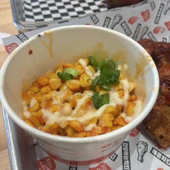 Bonchon Stevenson Ranch - Pico Canyon Rd - Korean Street Corn - Korean Near Me - Stevenson Ranch, California