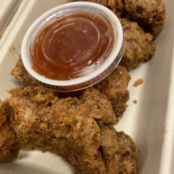 Henry's Hip Eats - a plate of fried chicken with a side of ketchup - Vietnamese Near Me - Vancouver, British Columbia Henry's Hip Eats - a plate of fried chicken with a side of ketchup - Vietnamese Near Me - Vancouver, British Columbia