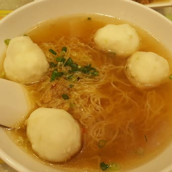 源記燒味粉麵茶餐廳 - cuttlefish ball noodle soup - Hong Kong Style Cafe Near Me - Hong Kong, HK