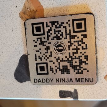 Daddy Ninja Restaurant - QR Menu - Sushi Bars Near Me - Kissimmee, Florida