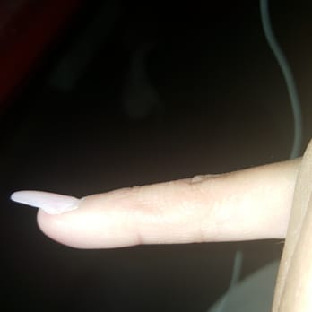 Classy Nails - I hate what they did to my nails!! - Nail Salons Near Me - Daly City, California