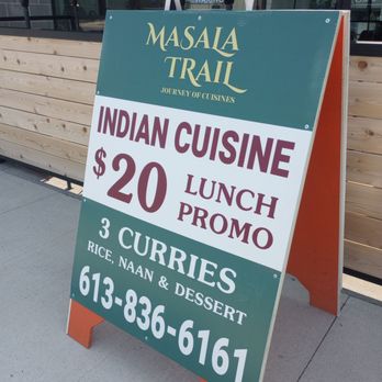 Masala Trail - Lunch special. - Indian Near Me - Ottawa, Ontario Masala Trail - Lunch special. - Indian Near Me - Ottawa, Ontario