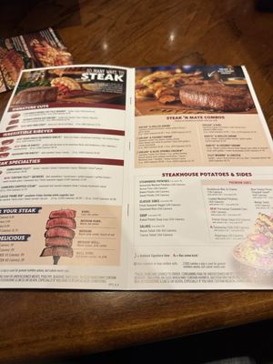 Menu photo 1 Outback Steakhouse Bellingham, MA Menu photo 1 Outback Steakhouse Bellingham, MA