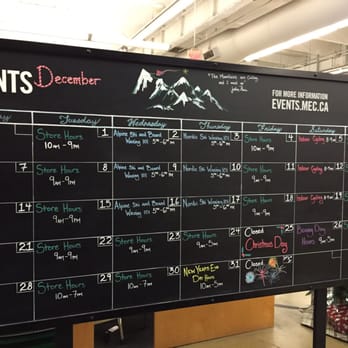 MEC Vancouver - Outdoor Gear Near Me - Vancouver, British Columbia