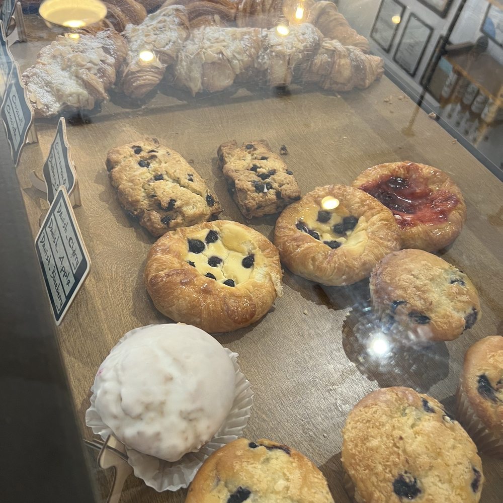 Luce Ave Coffee Roasters - Pastry choices - Coffee & Tea Near Me - Houston, Texas