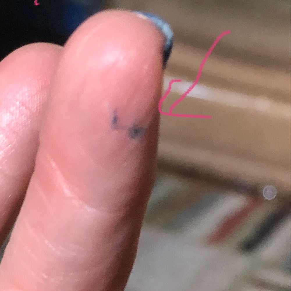 Exotic Nails - Nail polish left on my finger - Nail Salons Near Me - Wilmington, Massachusetts