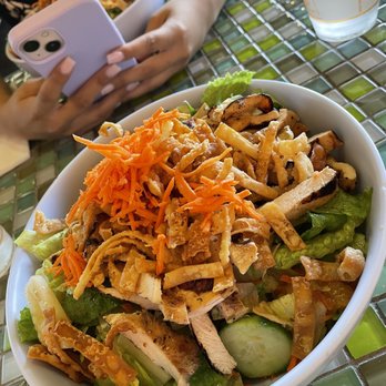 Rachel's Kitchen - My favorite salad - Chinese chicken - Breakfast & Brunch Near Me - Las Vegas, Nevada Rachel's Kitchen - My favorite salad - Chinese chicken - Breakfast & Brunch Near Me - Las Vegas, Nevada
