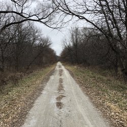 Jamaica North Trail - Jamaica North Trail looking north toward Lincoln.