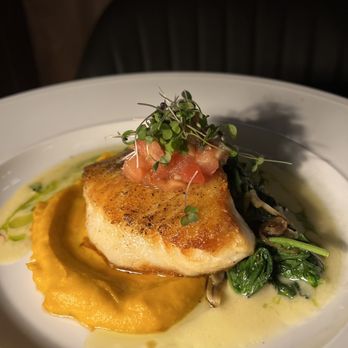 Heirloom - Chilean seabass (9/10) - Salad Near Me - Reston, Virginia