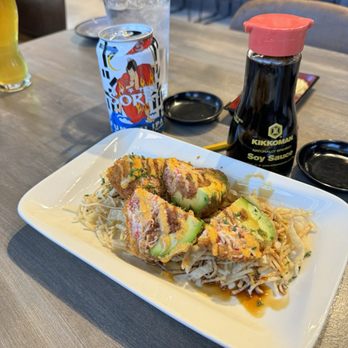 Tamashi Westside - Avocado Bomb - Japanese Near Me - Albuquerque, New Mexico