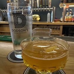 Dodson's Bar & Commons - Side car treat