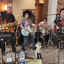 J Silverheels Classic Rock 'N Oldies Band - 2025 event